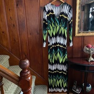 Melissa Masse made to measure maxi dress Large